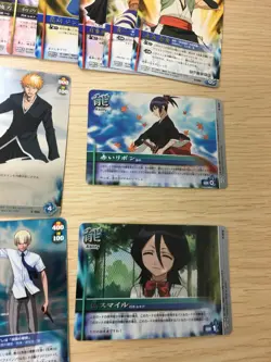 Bleach Soul Card Battle HOLO Foil RARE Lot of 100 cards TCG Japan anime BANDAI - Image 4