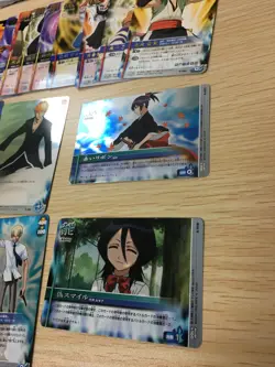 Bleach Soul Card Battle HOLO Foil RARE Lot of 100 cards TCG Japan anime BANDAI - Image 5