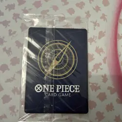 Monkey.D.Luffy P-135 Winner Stamp OP16 Pre-Release Event Promo Card Sealed - Image 2