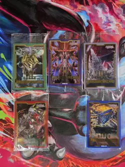 Yu-Gi-Oh! Phantom revenge Field Center Cards PHRE 5 CARDS - Image 1