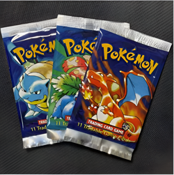 PTCG Booster Pack 11pcs 1st Edition – Charizard Collection Trading Game Card Set - Image 1