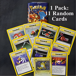PTCG Booster Pack 11pcs 1st Edition – Charizard Collection Trading Game Card Set - Image 3