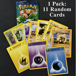 PTCG Booster Pack 11pcs 1st Edition – Charizard Collection Trading Game Card Set - Image 4
