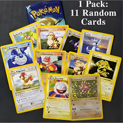 PTCG Booster Pack 11pcs 1st Edition – Charizard Collection Trading Game Card Set - Image 5