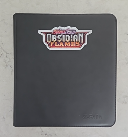 Obsidian Flames Complete Base Set w/ Reverse Holo & Binder - 382 Cards - Image 1