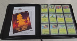 Obsidian Flames Complete Base Set w/ Reverse Holo & Binder - 382 Cards - Image 2
