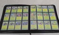 Obsidian Flames Complete Base Set w/ Reverse Holo & Binder - 382 Cards - Image 3