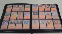 Obsidian Flames Complete Base Set w/ Reverse Holo & Binder - 382 Cards - Image 5