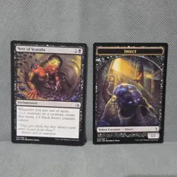 Nest of Scarabs Amonkhet Regular With Insect Token - Image 1