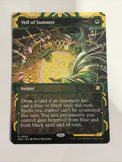 Veil of Summer [SOA - 60] - NM TCG MTG extended - Image 1