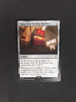MTG Nuka-Cola Vending Machine English PIP 0137 Artifact 2024 - Image 1