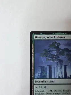 Magic: The Gathering Boseiju, Who Endures Boseiju, Who Endures Rare Regular - Image 2