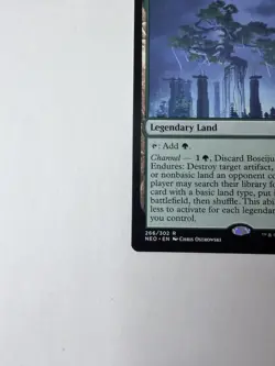 Magic: The Gathering Boseiju, Who Endures Boseiju, Who Endures Rare Regular - Image 3