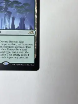 Magic: The Gathering Boseiju, Who Endures Boseiju, Who Endures Rare Regular - Image 4
