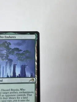 Magic: The Gathering Boseiju, Who Endures Boseiju, Who Endures Rare Regular - Image 5