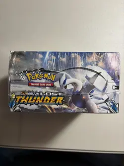 Pokemon Sun & Moon Lost Thunder Booster Box Factory Sealed 36 Packs - Image 2