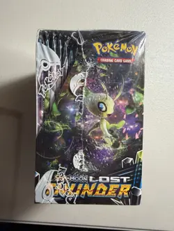 Pokemon Sun & Moon Lost Thunder Booster Box Factory Sealed 36 Packs - Image 4