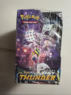 Pokemon Sun & Moon Lost Thunder Booster Box Factory Sealed 36 Packs - Image 5