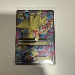 2017 Pokemon XY Phantom Forces M Manectric ex Promos #24a /119 - Image 1