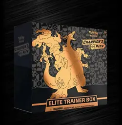 Champion's Path Elite Trainer Box ETB Pokemon TCG Factory Sealed - Image 1