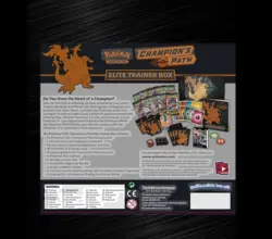 Champion's Path Elite Trainer Box ETB Pokemon TCG Factory Sealed - Image 2