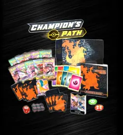 Champion's Path Elite Trainer Box ETB Pokemon TCG Factory Sealed - Image 3