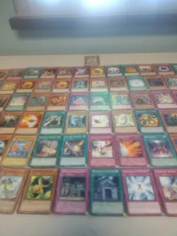 YUGIOH CARDS LOT of ~ 73 YU-GI-OH! COLLECTION WITH HOLO FOILS & RARES - Image 3