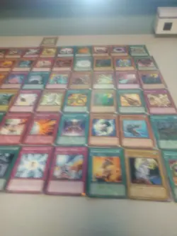 YUGIOH CARDS LOT of ~ 73 YU-GI-OH! COLLECTION WITH HOLO FOILS & RARES - Image 5