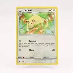 Persian - 102/147 Burning Shadows Rare Pokemon - NM/MINT - Image 1