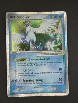 Pokemon Articuno ex Holo Black Star Promo Nintendo Promos 032 MP - Image 1