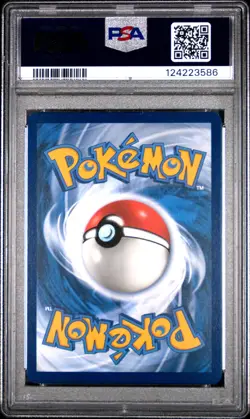 2023 POKEMON SVI EN-SCARLET & VIOLET ILLUSTRATION RARE #204 SLOWPOKE PSA 8 - Image 2