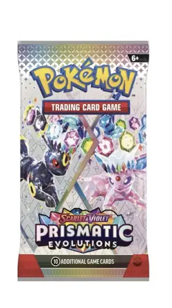 Pokemon TCG - Prismatic Evolutions - Booster Pack (price per pack) - NEW SEALED - Image 1