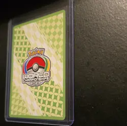 Pokemon TCG Snorlax 143/196 World Championships 2023 Holo Rare Basic 150 HP - Image 3