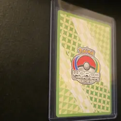 Pokemon TCG Snorlax 143/196 World Championships 2023 Holo Rare Basic 150 HP - Image 4