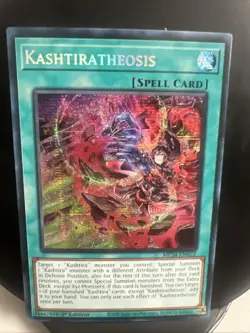 Kashtiratheosis MP24-EN072 Prismatic Secret Rare YuGiOh NM - Image 1