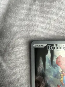 Pokemon TCG Druddigon Full-Art 151/086 White Flare English (PACK FRESH) - Image 5