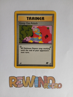 Pokemon TCG Goop Gas Attack Team Rocket 78/82 - Image 1