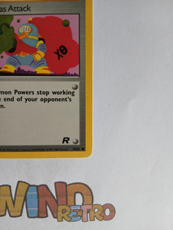 Pokemon TCG Goop Gas Attack Team Rocket 78/82 - Image 3