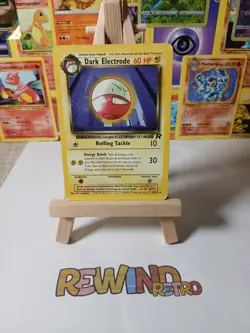 Pokemon TCG Dark Electrode Team Rocket 34/82 - Image 1