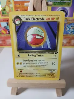Pokemon TCG Dark Electrode Team Rocket 34/82 - Image 2