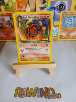 Pokemon TCG Dark Charmeleon Team Rocket 32/82 Regular - Image 1