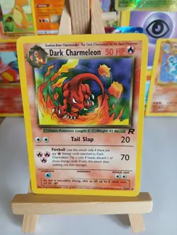 Pokemon TCG Dark Charmeleon Team Rocket 32/82 Regular - Image 2