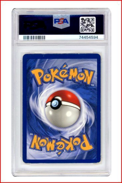 1999 Pokemon Fossil Lapras- Holo PSA 3 - Image 2