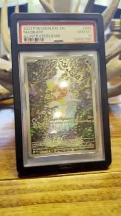2023 Pokemon Scarlet & Violet Paldea Evolved Magikarp #203/193 PSA 10 - Image 2