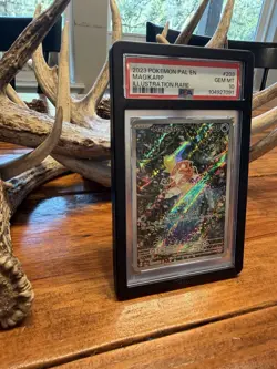 2023 Pokemon Scarlet & Violet Paldea Evolved Magikarp #203/193 PSA 10 - Image 3