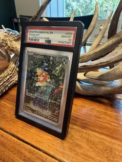 2023 Pokemon Scarlet & Violet Paldea Evolved Magikarp #203/193 PSA 10 - Image 4
