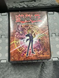 Vintage Yugioh Tcg Official Konami Card Binder - Image 1