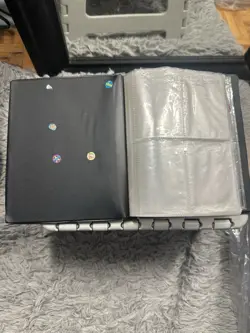 Vintage Yugioh Tcg Official Konami Card Binder - Image 2
