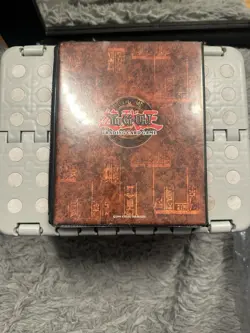 Vintage Yugioh Tcg Official Konami Card Binder - Image 3