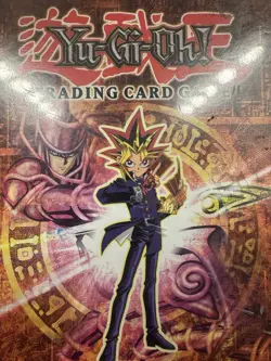 Vintage Yugioh Tcg Official Konami Card Binder - Image 5